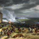 The Battle of Valmy, Horace Vernet