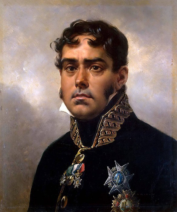 Портрет генерала Пабло Морильо. Орас Верне