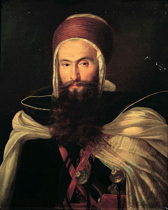 Abd el-Kader, Emir. Horace Vernet