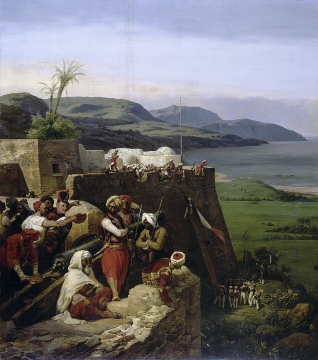 Взятие Бона 27 марта 1832. Орас Верне