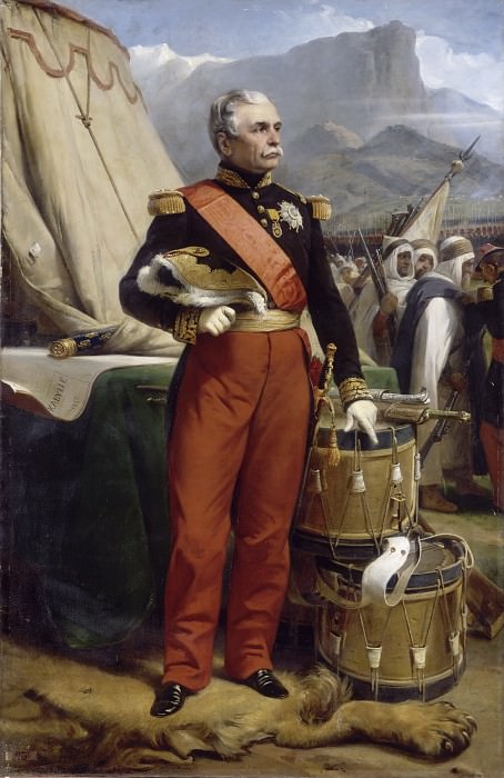 Jacques-Louis-Cesar-Alexandre, Count de Randon, Marshal of France (1795-1871). Horace Vernet