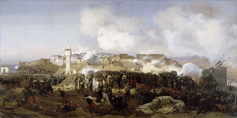 Осада Константины. Штурм города 13 октября 1837. Орас Верне