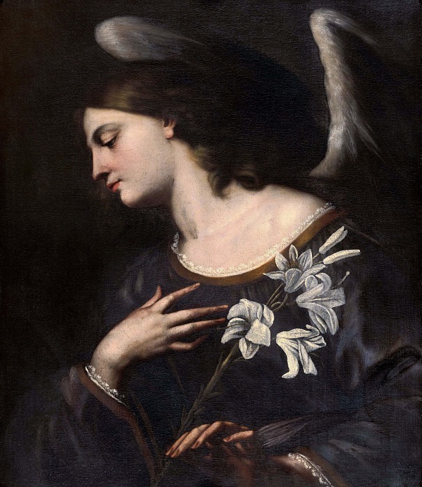 Archangel Gabriel. Andrea Vaccaro