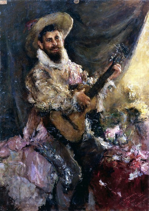 The Spanish. Giovanni Trussardi Volpi