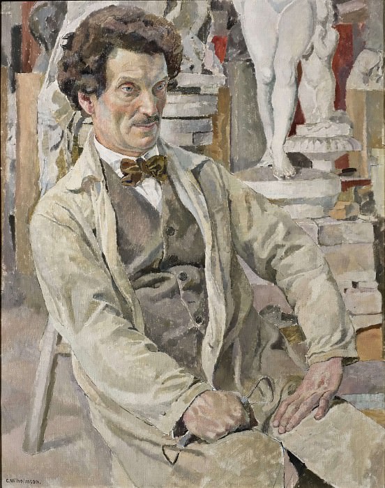 Carl Eldh (1873-1954), artist. Carl Wilhelmson