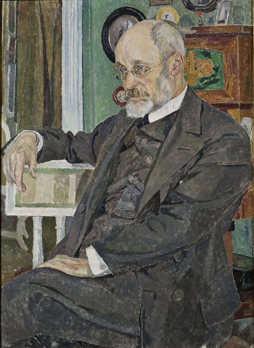 Nils Kreuger (1858-1930), artist. Carl Wilhelmson