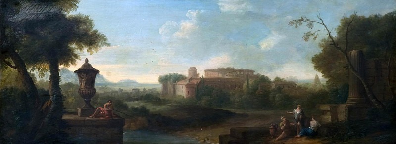 Rome from the Aventine Hill. John Wootton