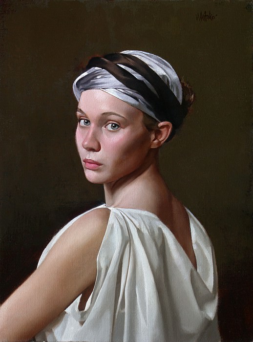Young Woman. William Whitaker
