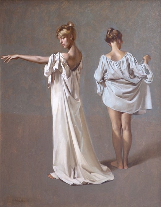 Two Figures. William Whitaker