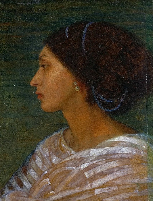 Head of a Mulatto Woman (Mrs. Eaton). Joanna Mary Boyce Wells