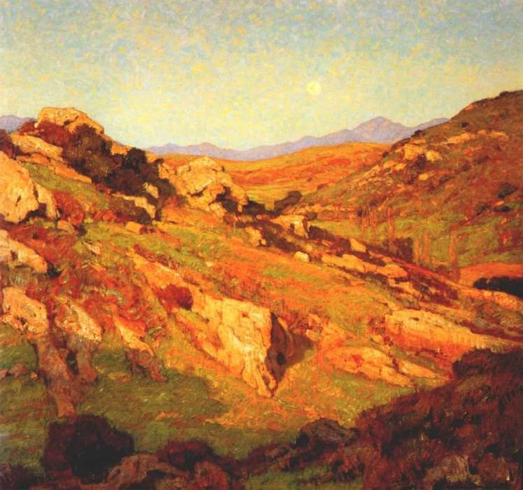 wendt there is no solitude even in nature 1906. William Wendt