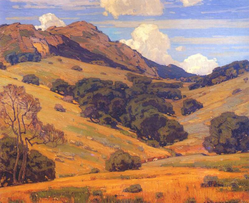 wendt to mountain heights and beyond 1920. William Wendt