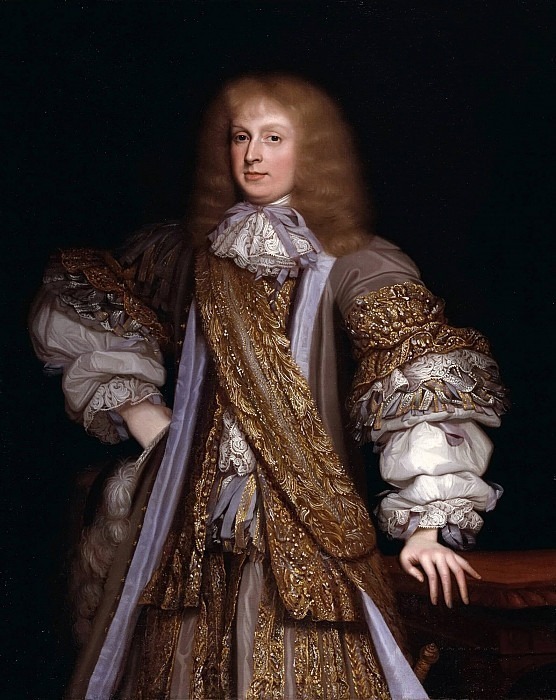 Sir John Corbet of Adderley. Michael Wright