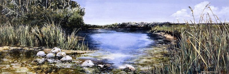 Laura Wasylyshen - Dads Whitesand River, De. Лаура Василистен
