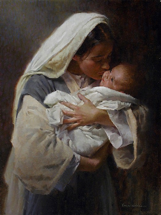 kissing the face of God. Morgan Weistling