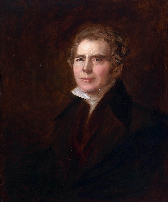 Self-Portrait. Sir David Wilkie