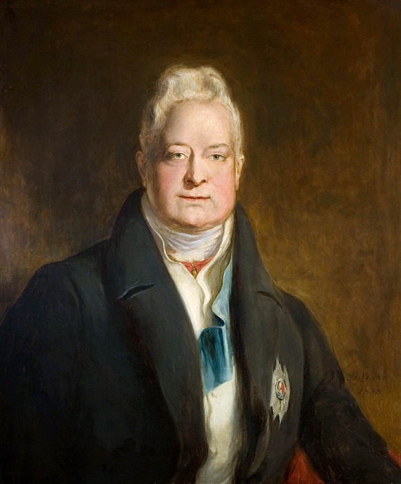 Portrait Of King William The Fourth (1765-1837). Sir David Wilkie