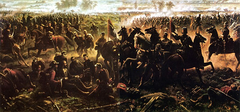 JLM-1860s-James Walker-Battle of Gettysburg 1648x768. Джеймс Александр Уокер