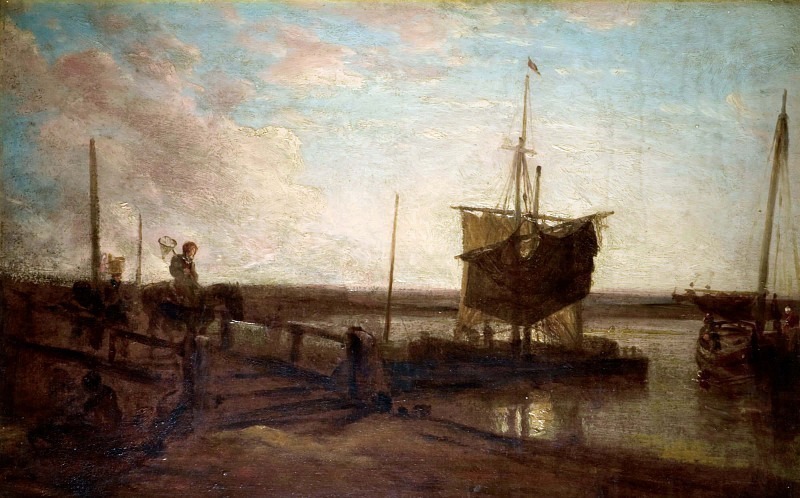Jetty With Boats