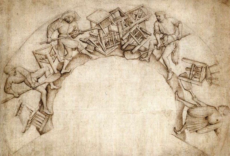 Weyden Scupstoel. Rogier Van Der Weyden