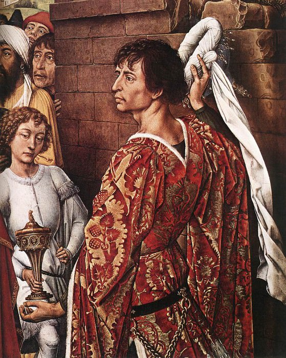 Adoration of the Magi detail2 WGA. Rogier Van Der Weyden