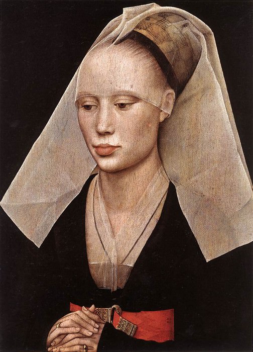 Portrait of a lady. Rogier Van Der Weyden
