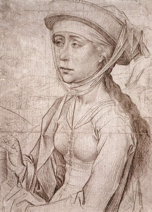Weyden St Mary Magdalene. Рогир ван дер Вейден