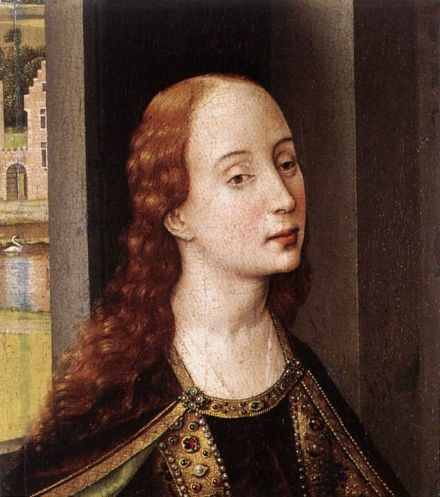Weyden St Catherine. Rogier Van Der Weyden