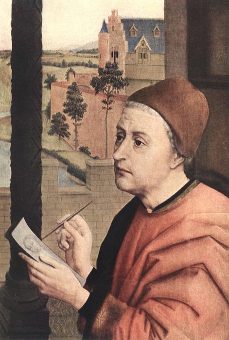 2luke1. Rogier Van Der Weyden