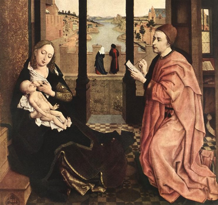 2luke. Rogier Van Der Weyden