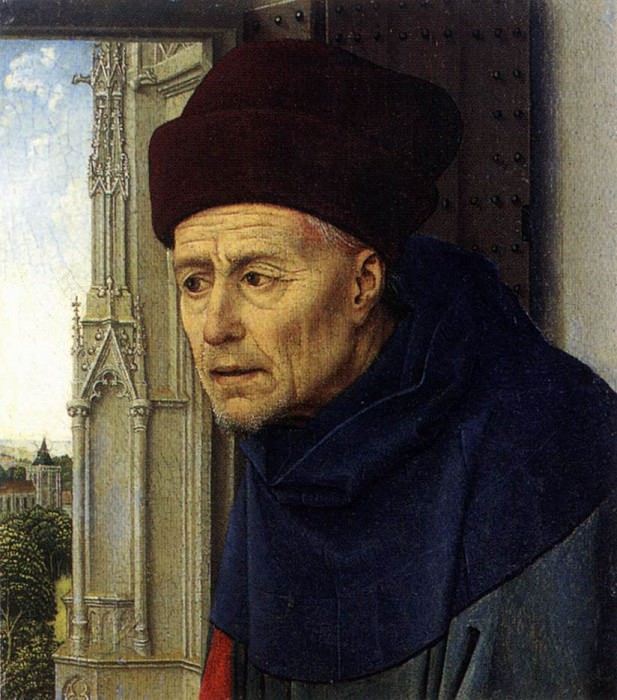 Weyden St Joseph. Rogier Van Der Weyden