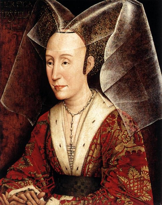 Weyden Isabella of Portugal. Рогир ван дер Вейден