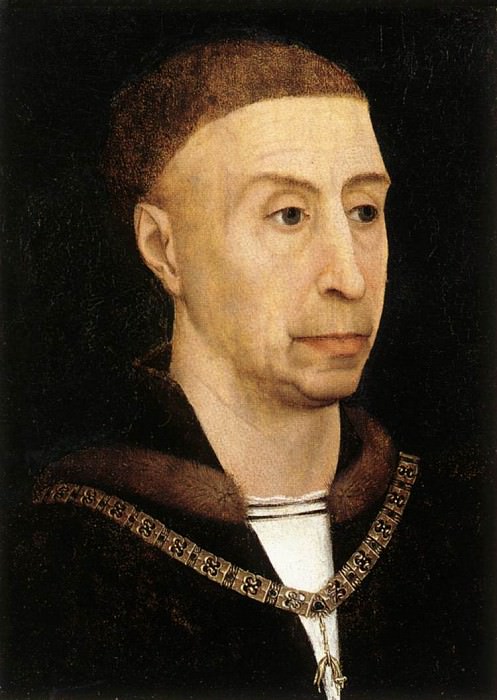 Portrait of Philip the Good c1520. Rogier Van Der Weyden