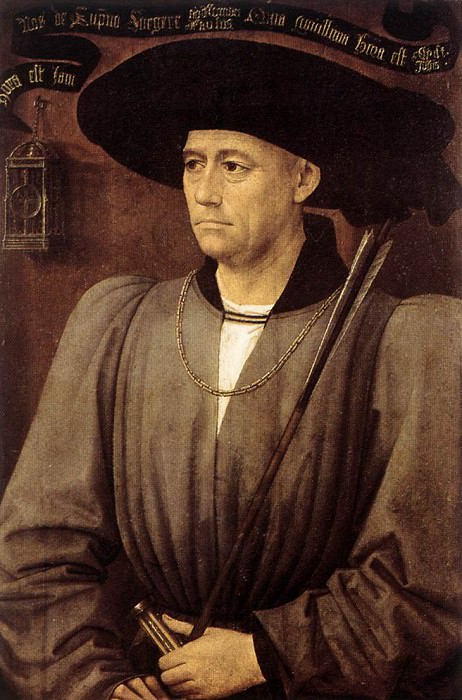 Portrait of a Man c1450. Rogier Van Der Weyden