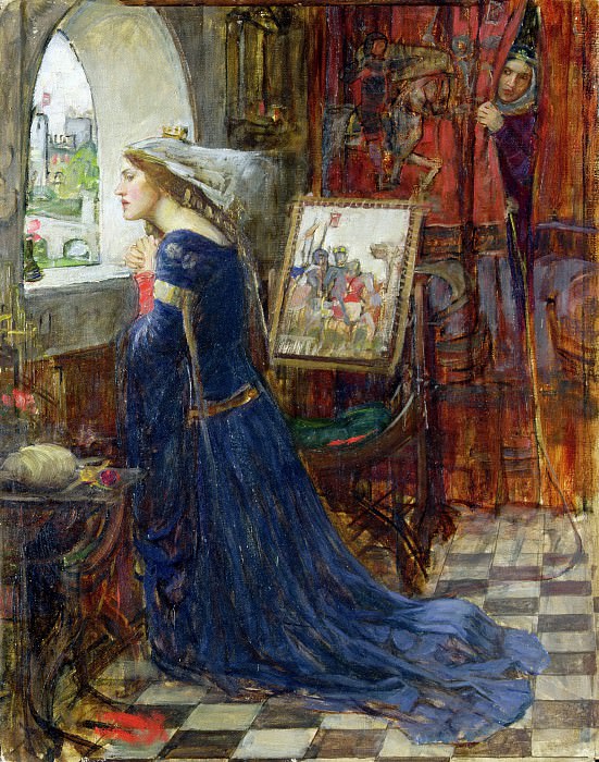 Fair Rosamund. John William Waterhouse