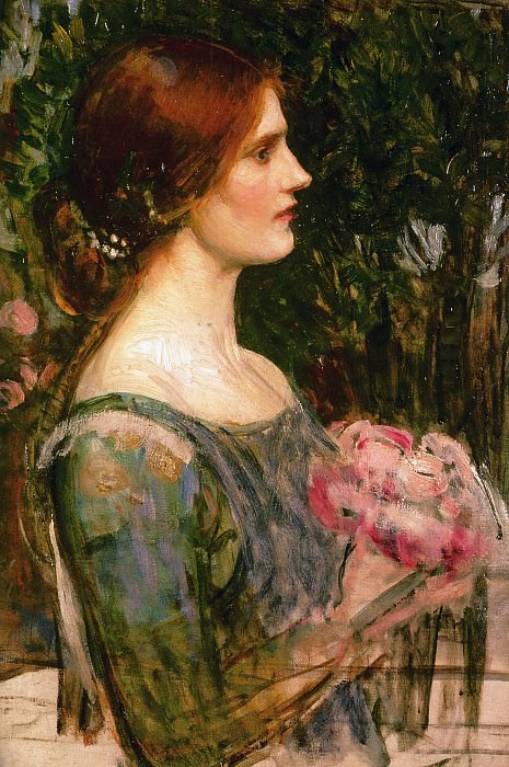 The Bouquet. John William Waterhouse