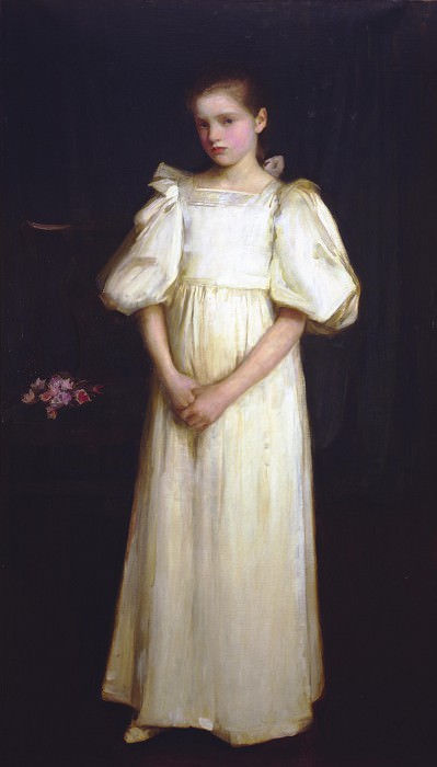 Portrait of Phyllis Waterlo. John William Waterhouse