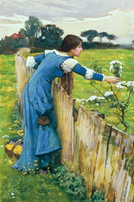 Spring. John William Waterhouse