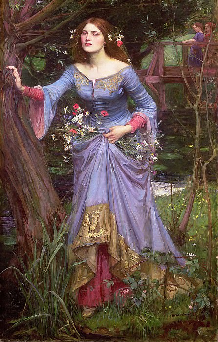 Ophelia. John William Waterhouse