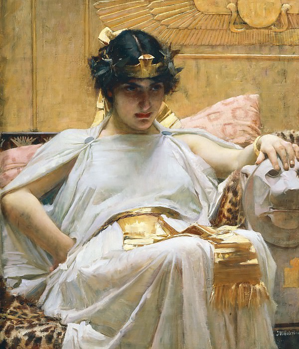 Cleopatra. John William Waterhouse