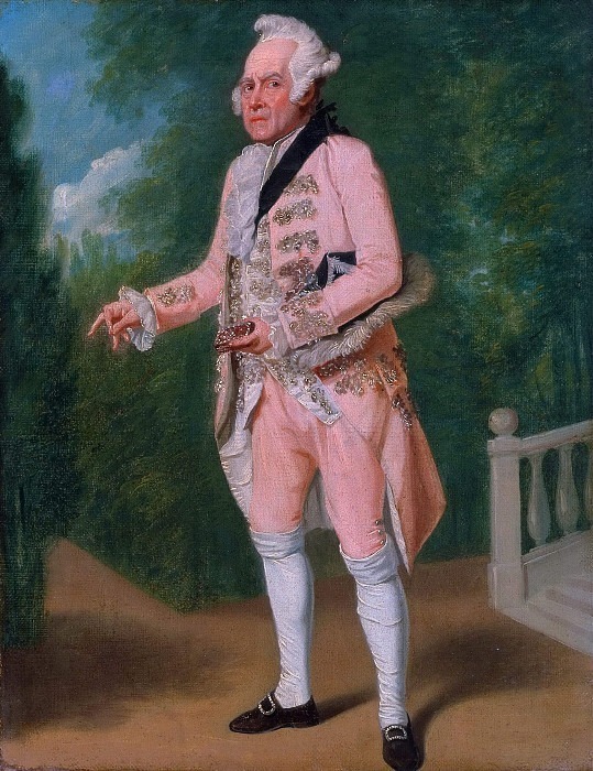 Thomas King in The Clandestine Marriage by George Colman and David Garrick