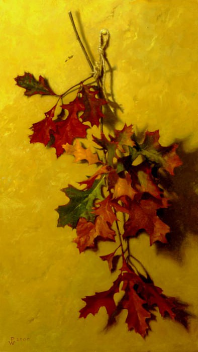 Watwood Patricia Autumn Leaves. Patricia Watwood