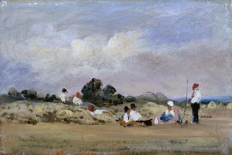 Haymakers Resting. Frederick William Waters Watts