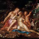 Venus and Adonis, Joachim Wtewael
