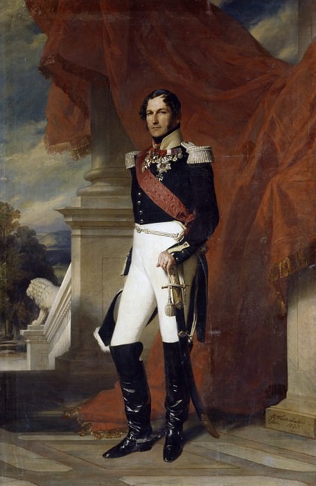 Леопольд I, король Бельгии. Франц Ксавьер Винтерхальтер
