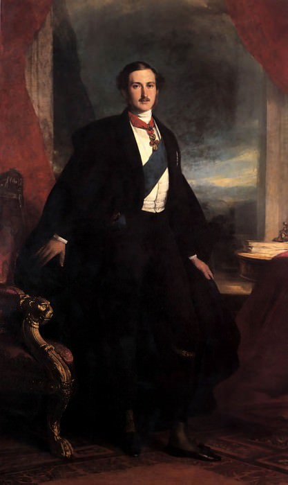 Prince Albert. Franz Xavier Winterhalter