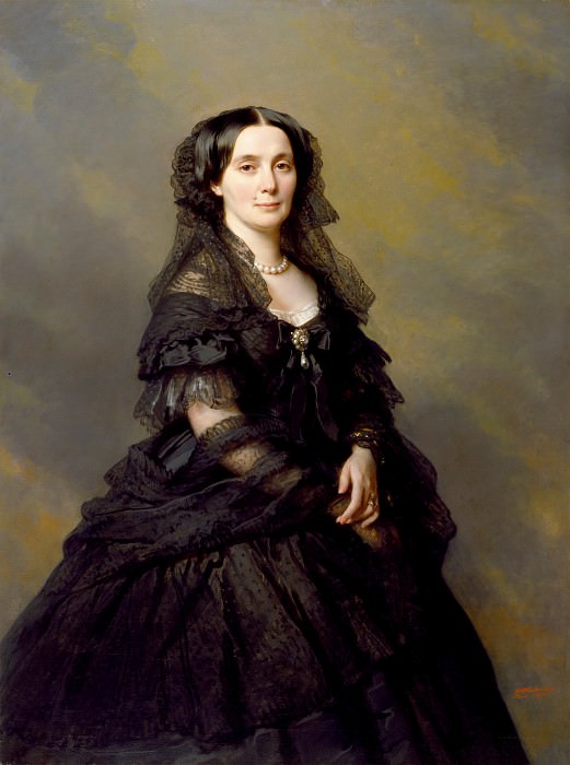 Princess Kotschoubey. Franz Xavier Winterhalter