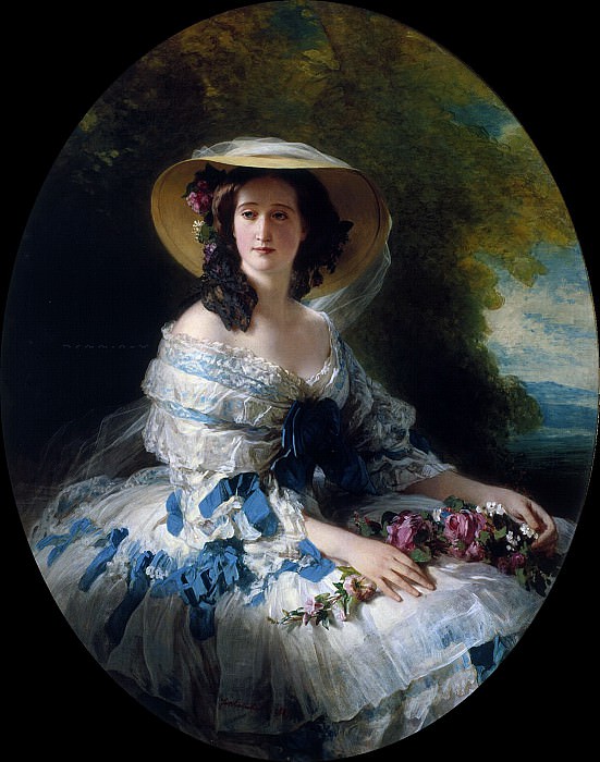 Empress Eugenie. Franz Xavier Winterhalter