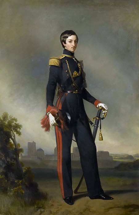 Антуан-Мари-Филипп-Луи Орлеанский, герцог де Монпансье. Франц Ксавьер Винтерхальтер