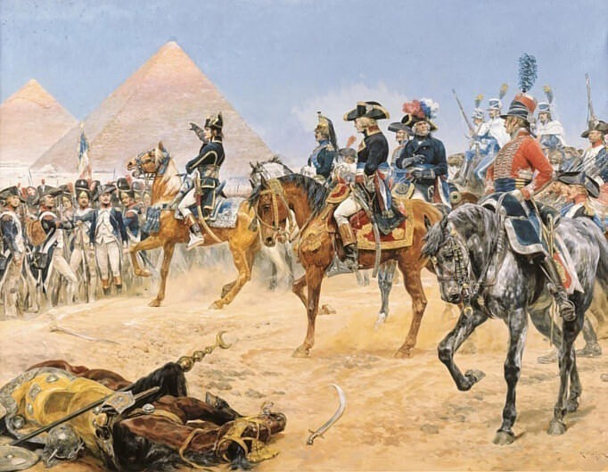 Бонапарт в Египте в 1798 году. Ричард Катон Вудвилл